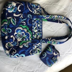 Vera Bradley purse and wallet set